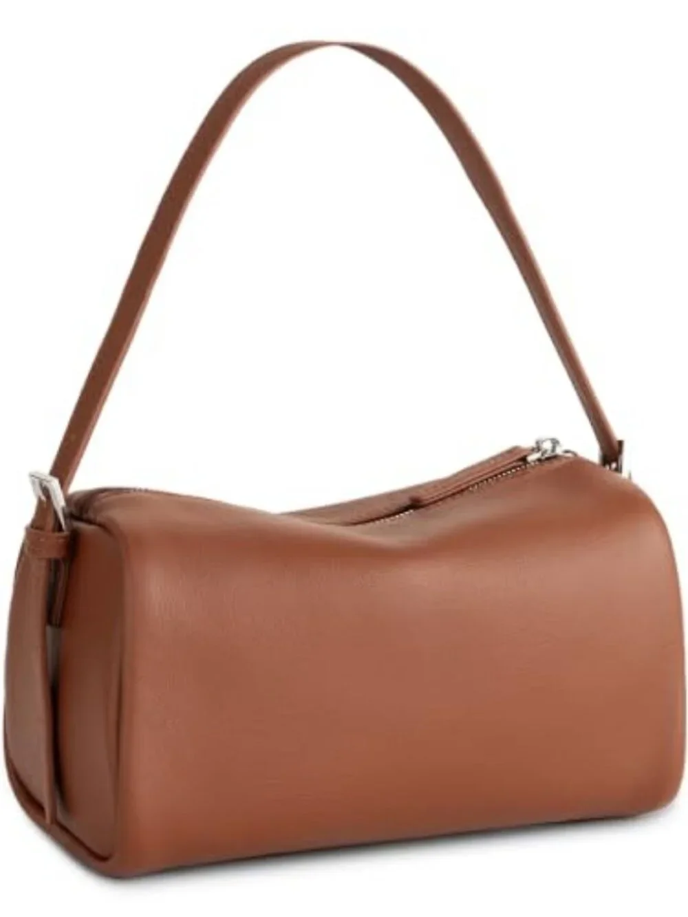 Genuine Leather Crossbody Bag for Women, Mini Shoulder Hobo Bag